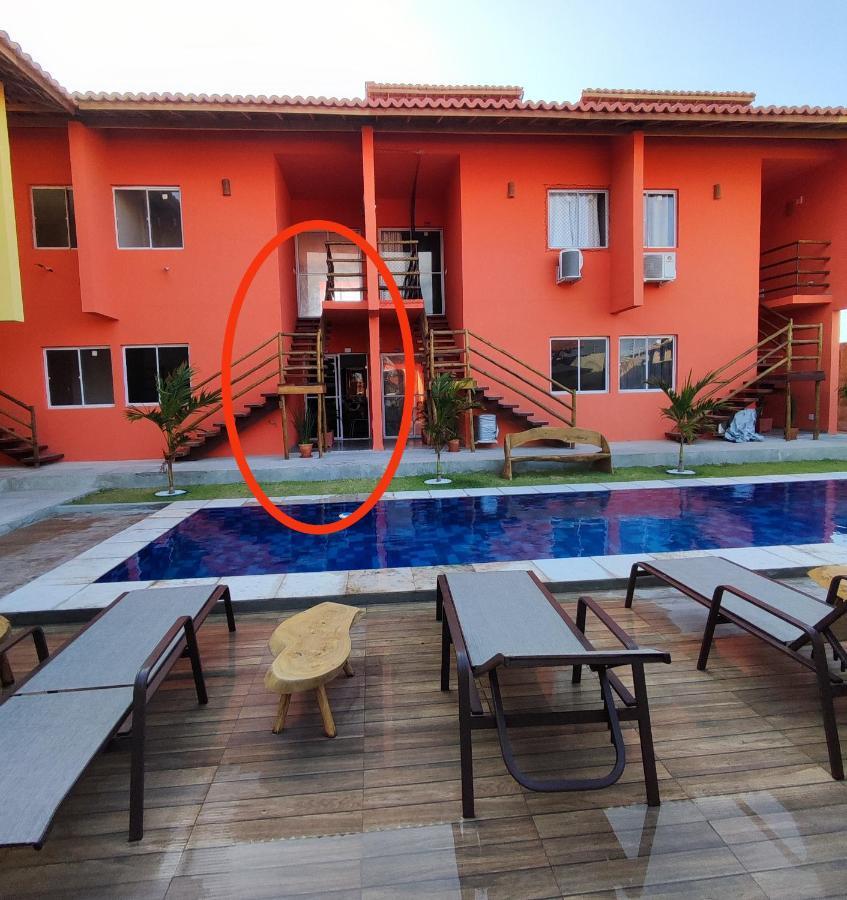 Casa Na Praia Com Piscina 루이스 코레이아 외부 사진
