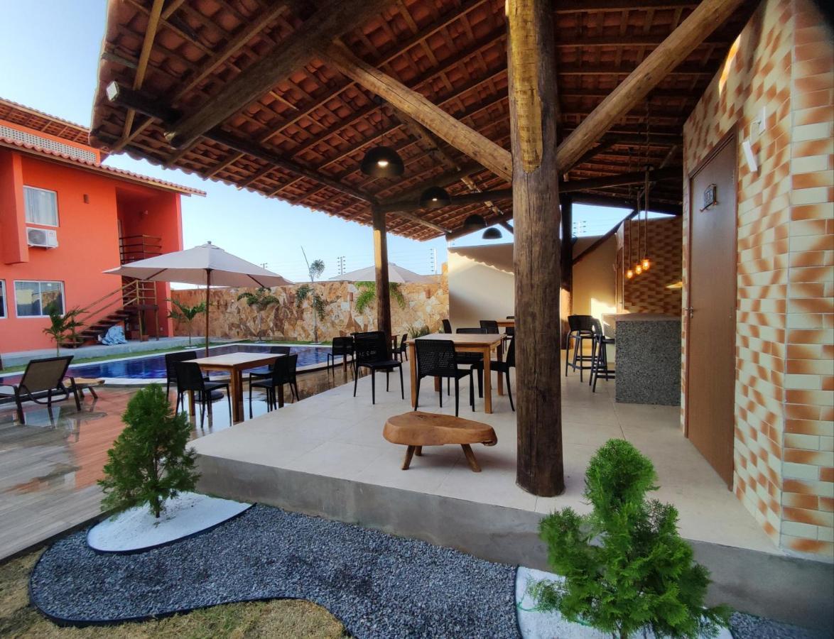 Casa Na Praia Com Piscina 루이스 코레이아 외부 사진