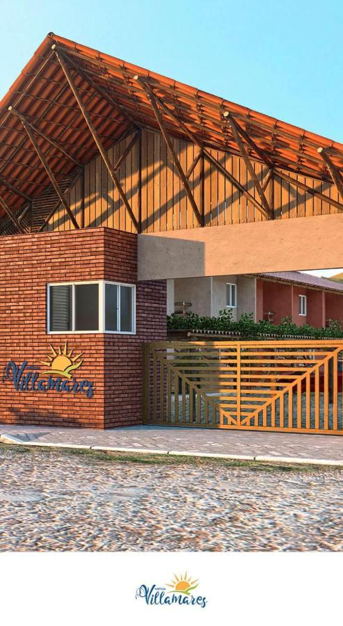 Casa Na Praia Com Piscina 루이스 코레이아 외부 사진