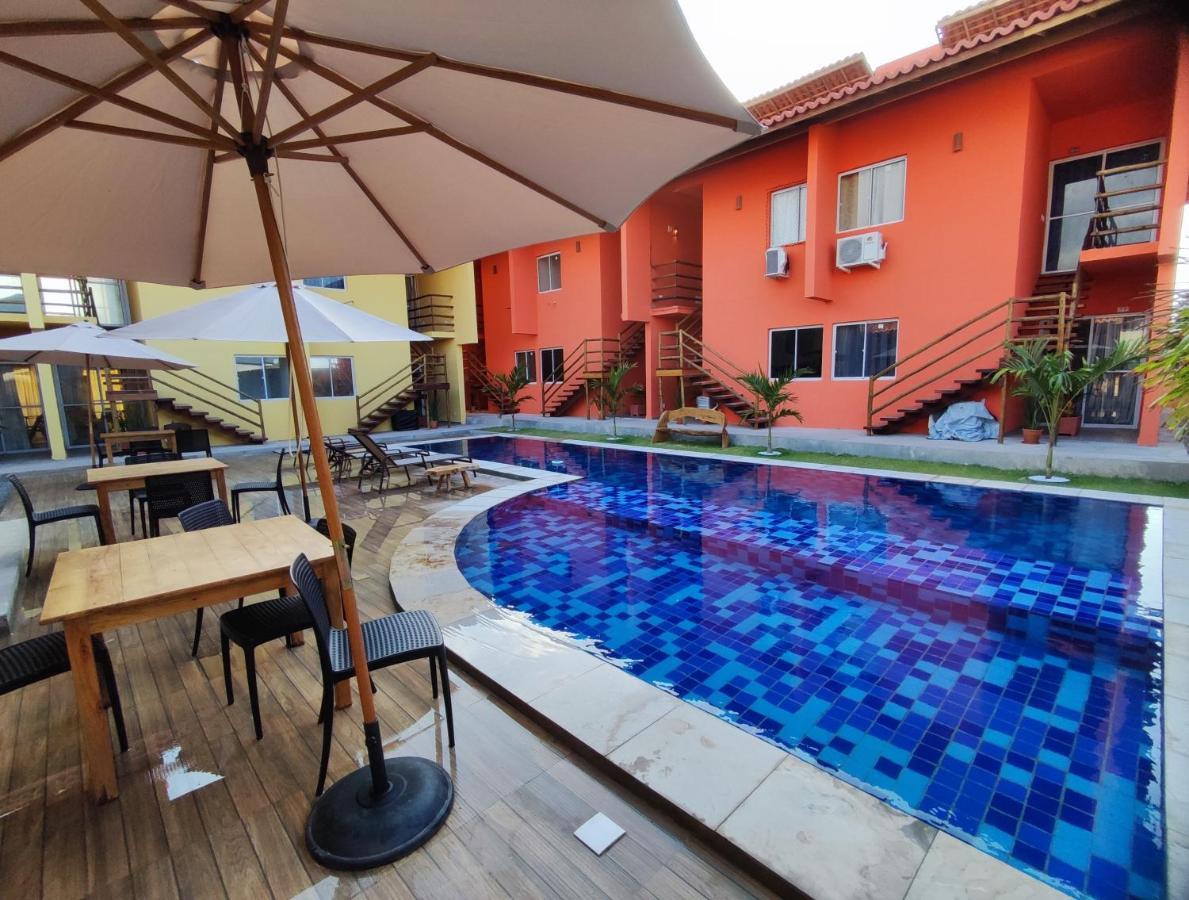 Casa Na Praia Com Piscina 루이스 코레이아 외부 사진