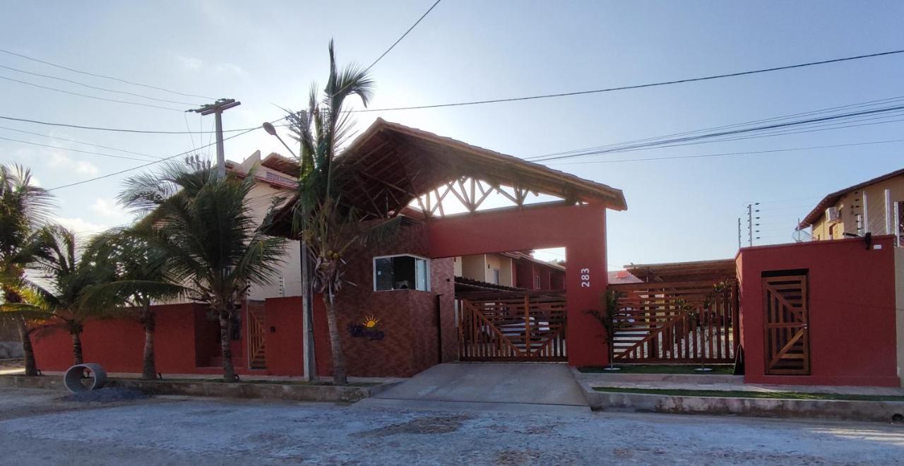 Casa Na Praia Com Piscina 루이스 코레이아 외부 사진