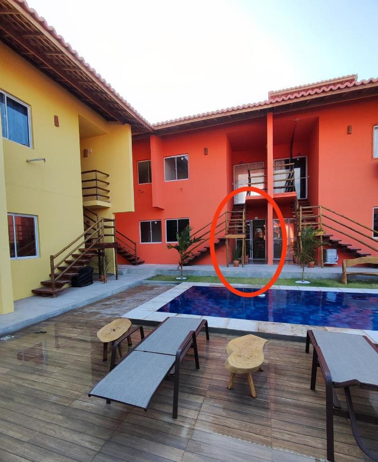 Casa Na Praia Com Piscina 루이스 코레이아 외부 사진