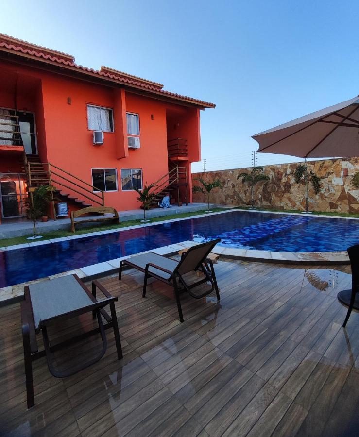 Casa Na Praia Com Piscina 루이스 코레이아 외부 사진
