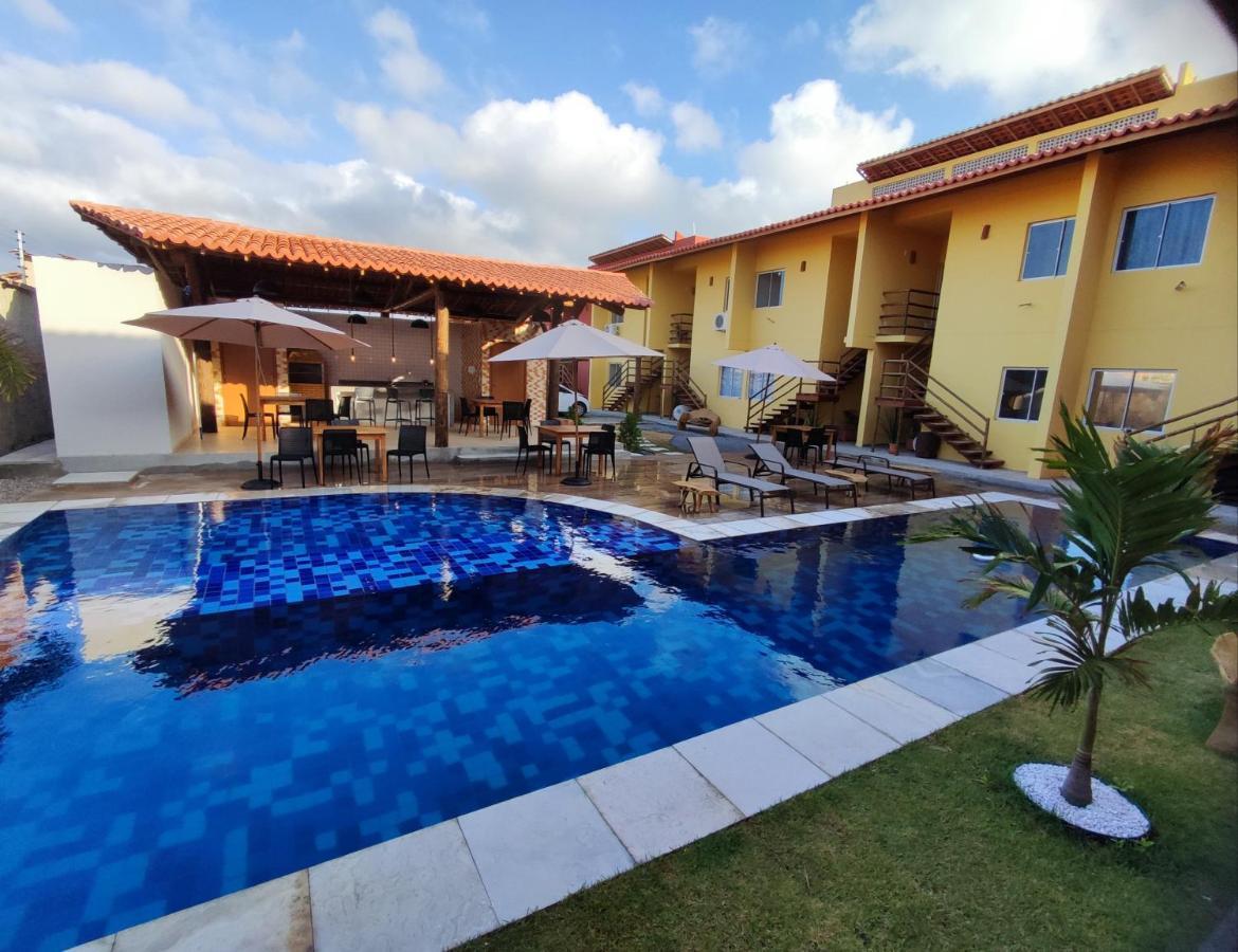 Casa Na Praia Com Piscina 루이스 코레이아 외부 사진