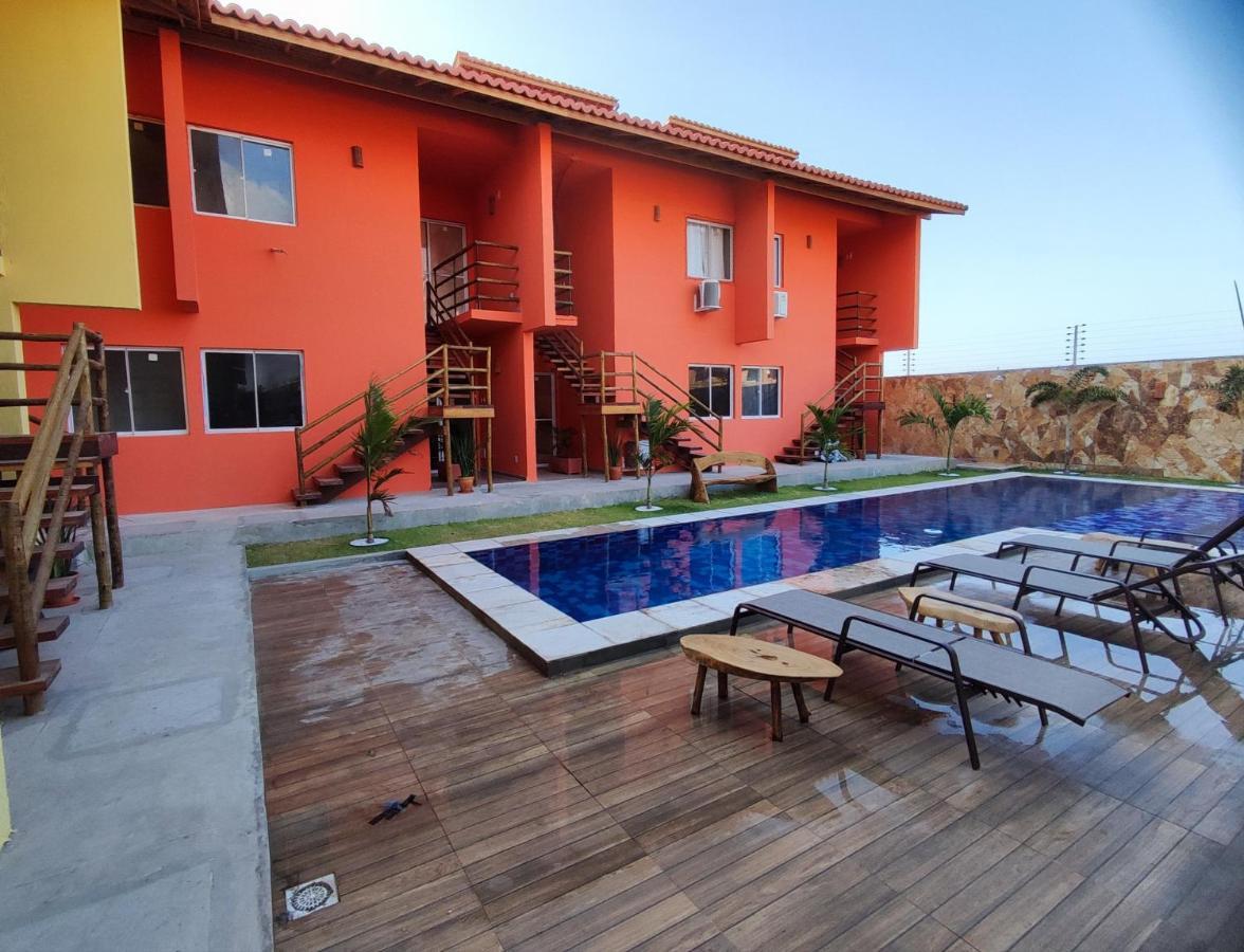 Casa Na Praia Com Piscina 루이스 코레이아 외부 사진