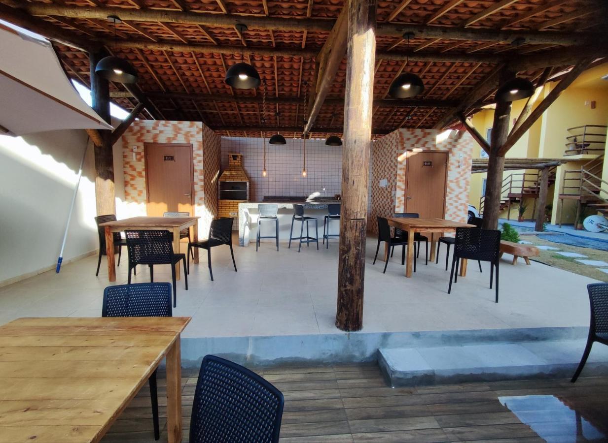 Casa Na Praia Com Piscina 루이스 코레이아 외부 사진