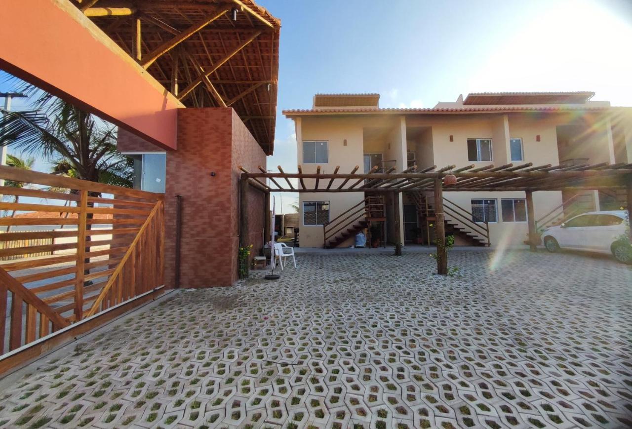 Casa Na Praia Com Piscina 루이스 코레이아 외부 사진