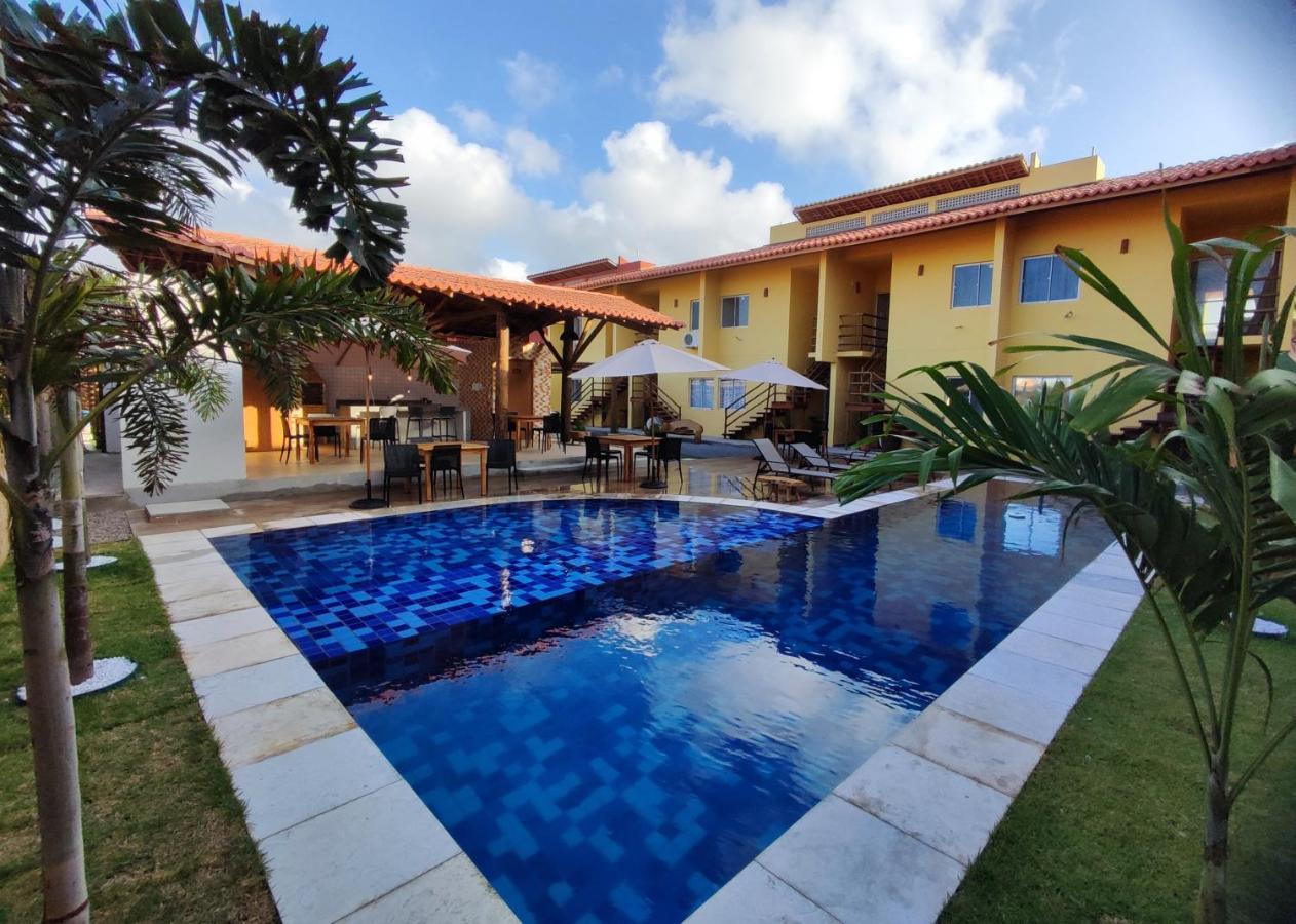 Casa Na Praia Com Piscina 루이스 코레이아 외부 사진