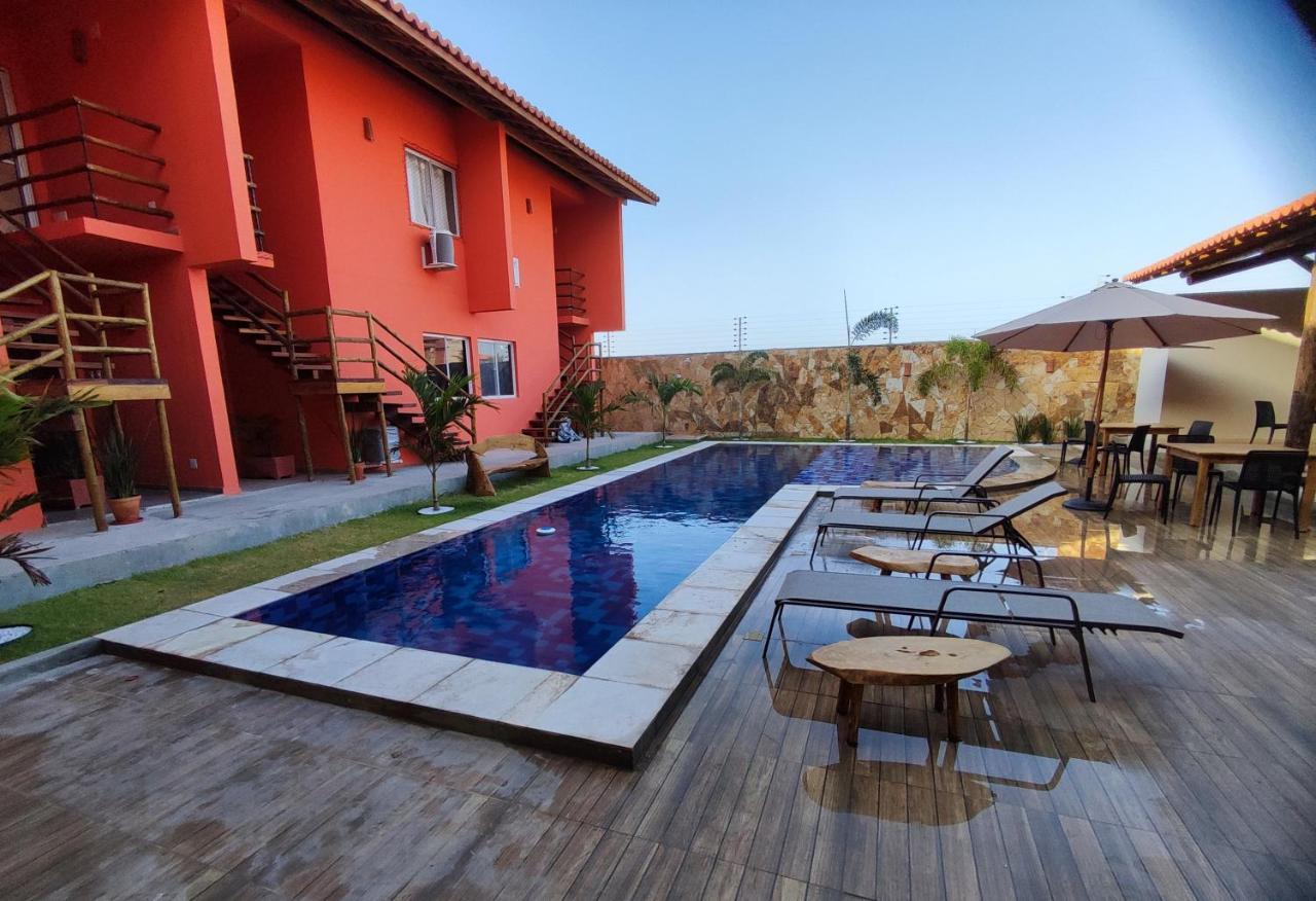 Casa Na Praia Com Piscina 루이스 코레이아 외부 사진