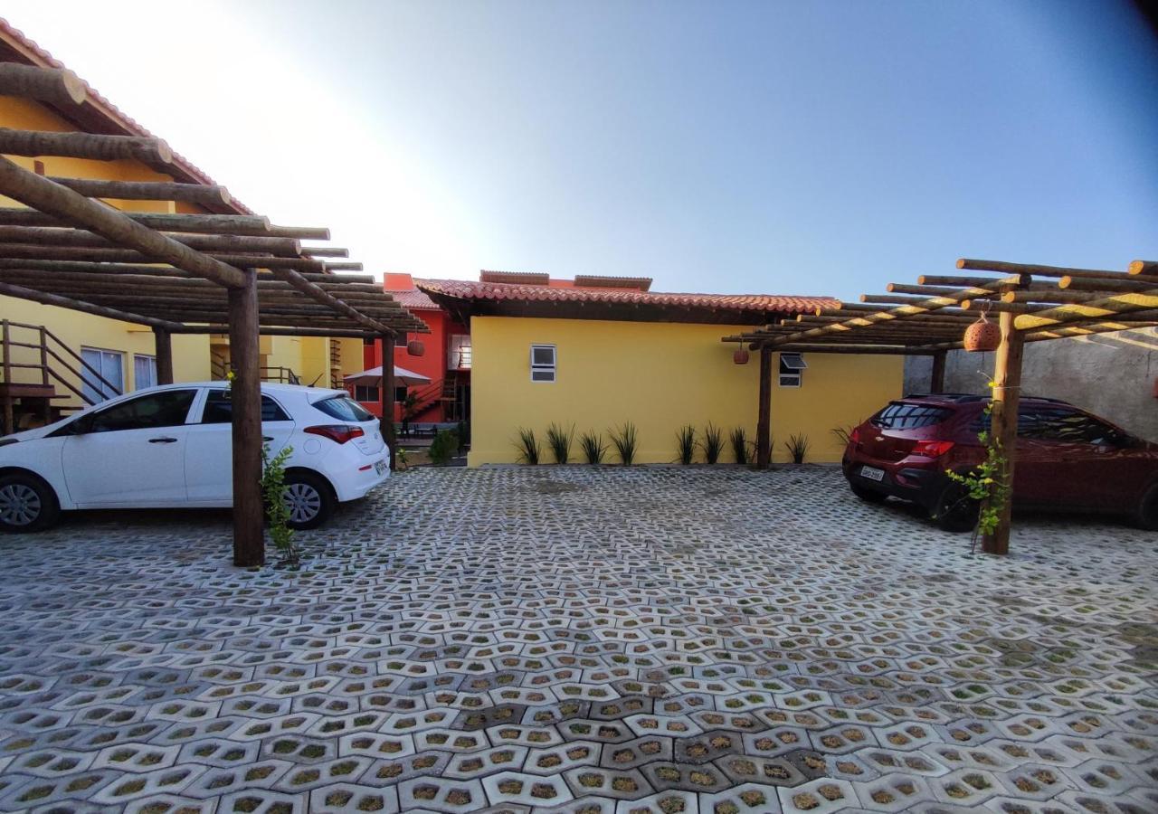 Casa Na Praia Com Piscina 루이스 코레이아 외부 사진